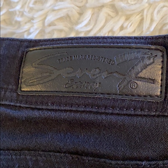 Seven 7 Black Jeans Skinny Skinny Size 8 - Picture 2 of 5